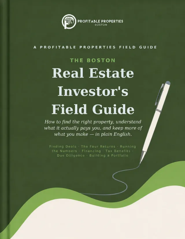 The Boston Real Estate Investor's Field Guide book cover