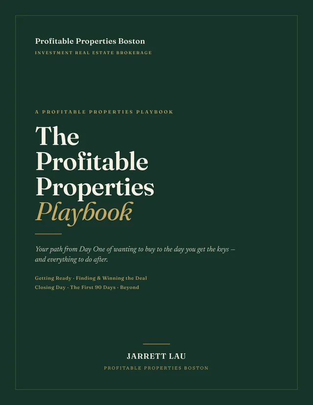 The Profitable Properties Playbook book cover